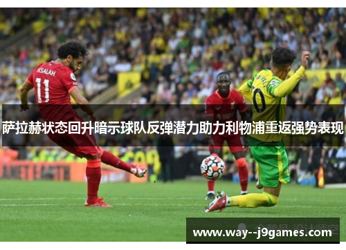 萨拉赫状态回升暗示球队反弹潜力助力利物浦重返强势表现